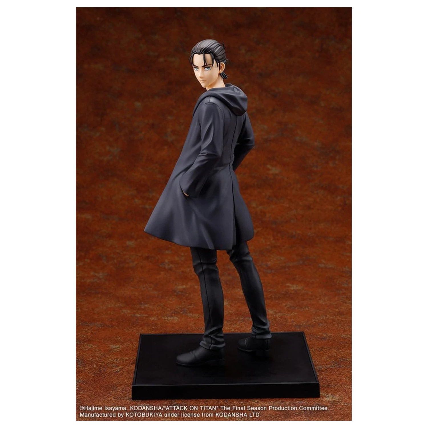 Attack on Titan: The Final Season Oshi Works PVC figurica Eren Yeager The Final Season Ver. 23 cm fotografija izdelka