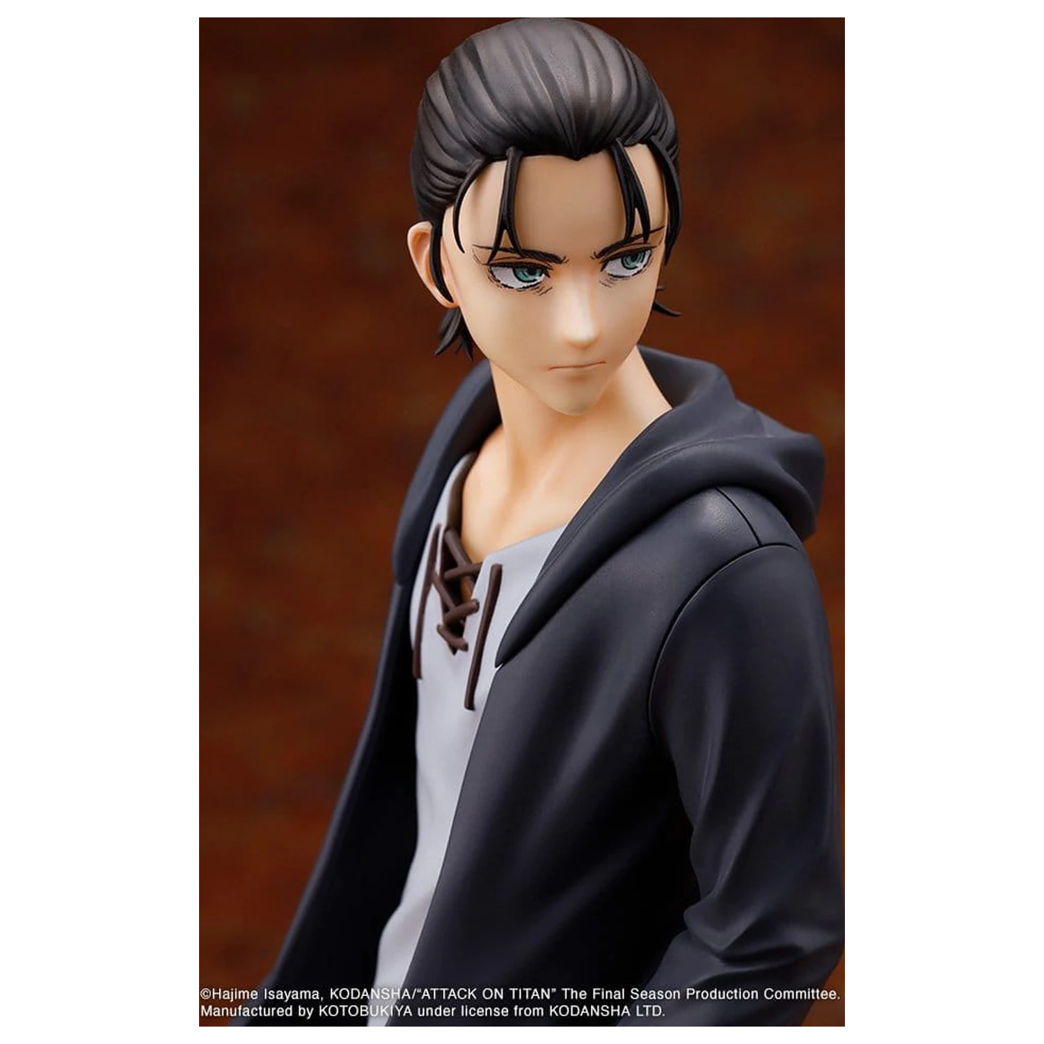 Attack on Titan: The Final Season Oshi Works PVC figurica Eren Yeager The Final Season Ver. 23 cm fotografija izdelka