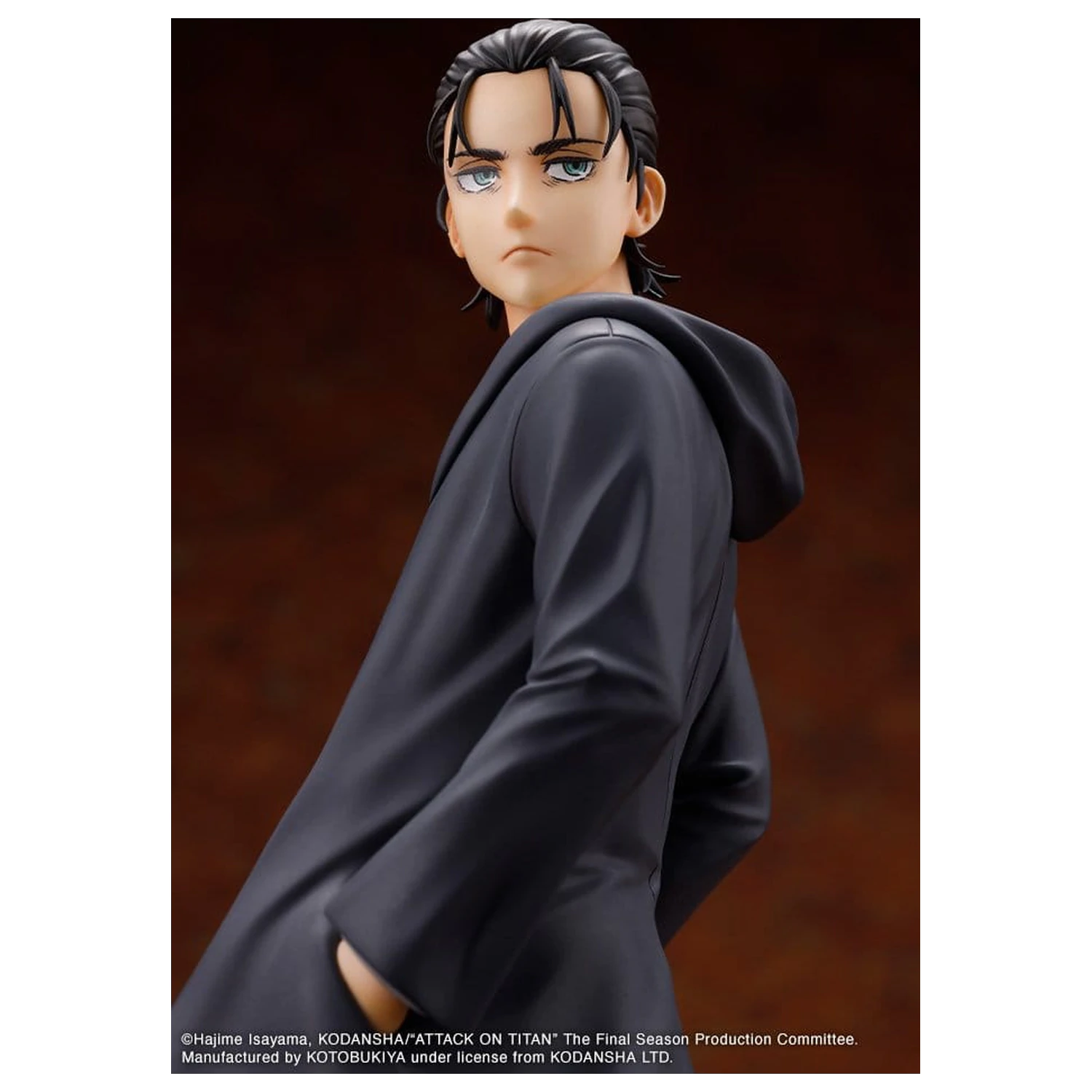 Attack on Titan: The Final Season Oshi Works PVC figurica Eren Yeager The Final Season Ver. 23 cm fotografija izdelka