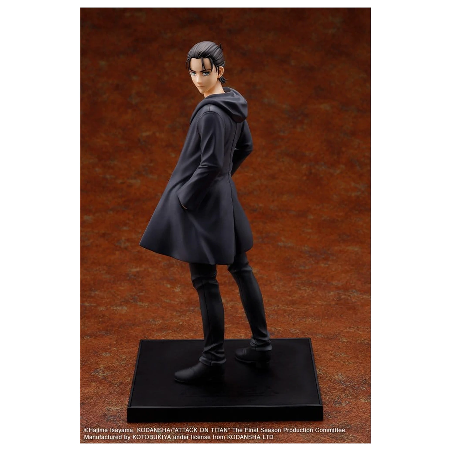 Attack on Titan: The Final Season Oshi Works PVC figurica Eren Yeager The Final Season Ver. 23 cm fotografija izdelka