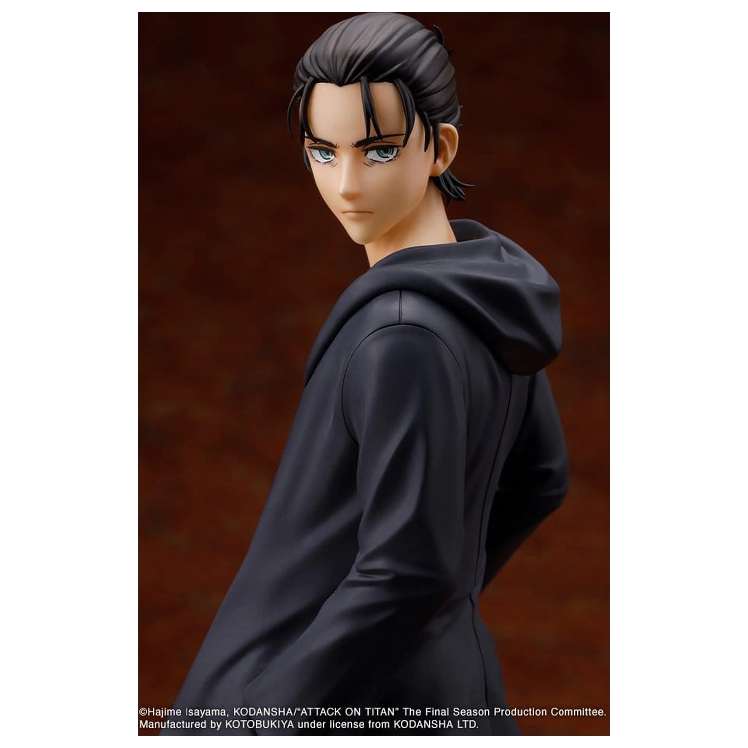 Attack on Titan: The Final Season Oshi Works PVC figurica Eren Yeager The Final Season Ver. 23 cm fotografija izdelka