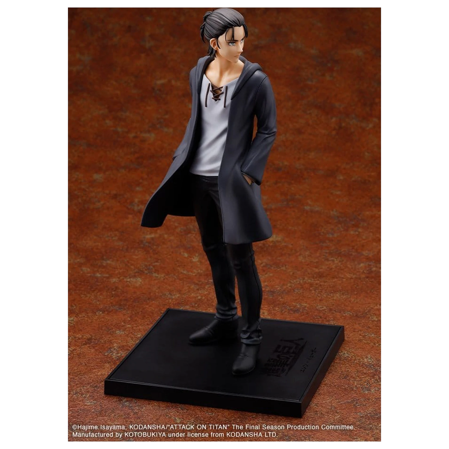 Attack on Titan: The Final Season Oshi Works PVC figurica Eren Yeager The Final Season Ver. 23 cm fotografija izdelka