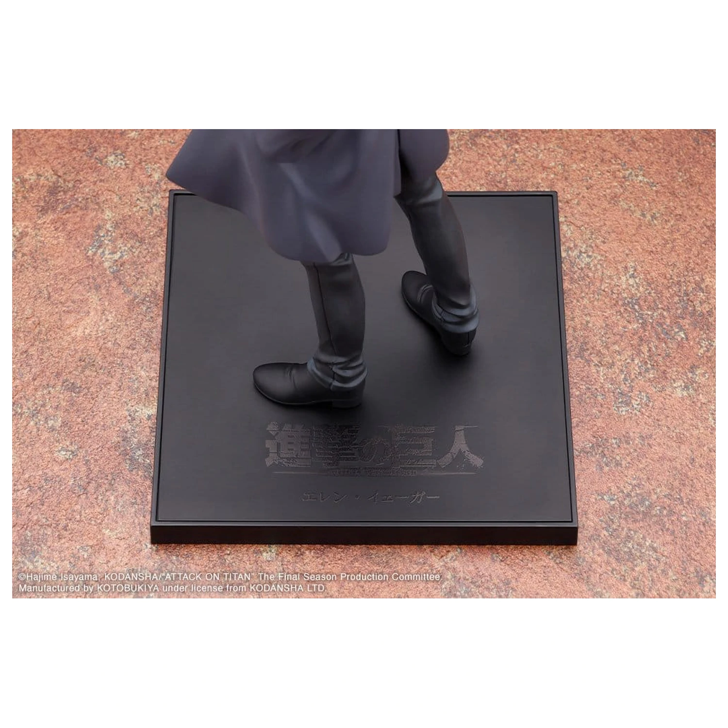 Attack on Titan: The Final Season Oshi Works PVC figurica Eren Yeager The Final Season Ver. 23 cm fotografija izdelka