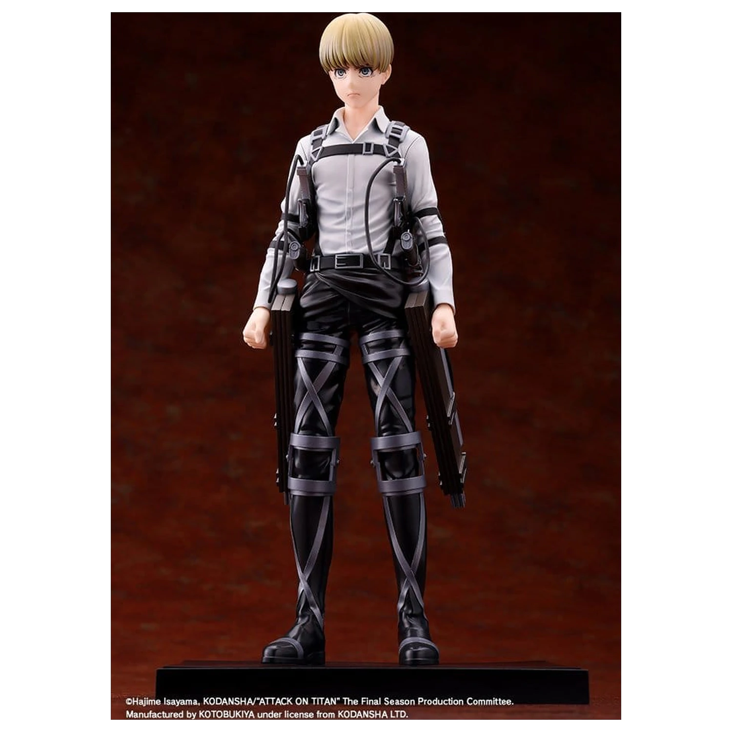 Attack on Titan: The Final Season Oshi Works PVC figura Armin Arlert The Final Season Ver. 23 cm fotografija izdelka