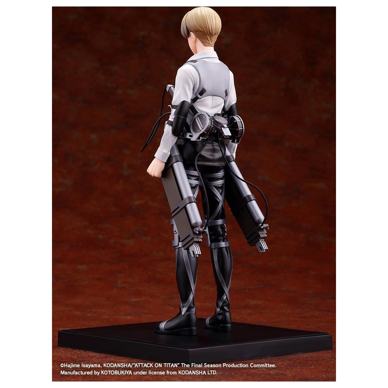 Attack on Titan: The Final Season Oshi Works PVC figura Armin Arlert The Final Season Ver. 23 cm fotografija izdelka