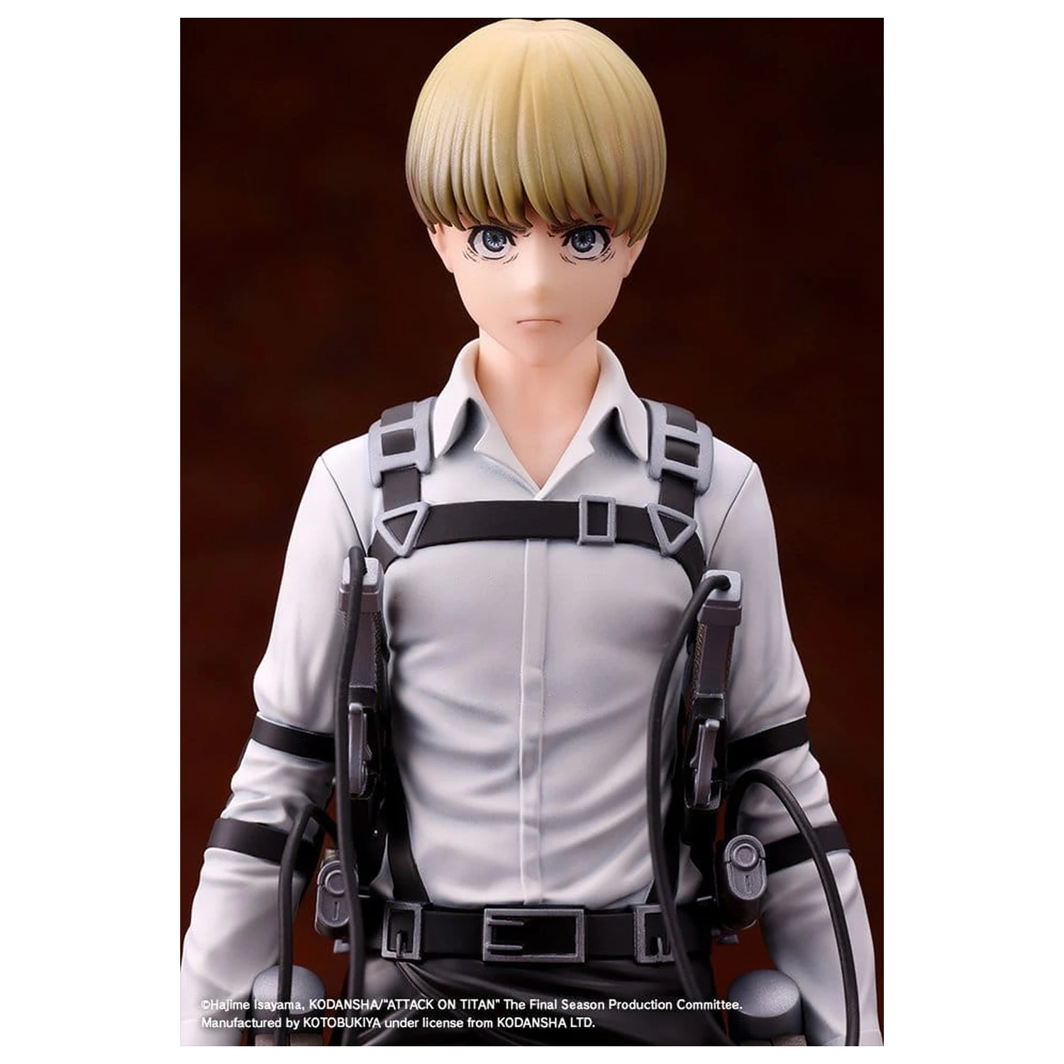 Attack on Titan: The Final Season Oshi Works PVC figura Armin Arlert The Final Season Ver. 23 cm fotografija izdelka