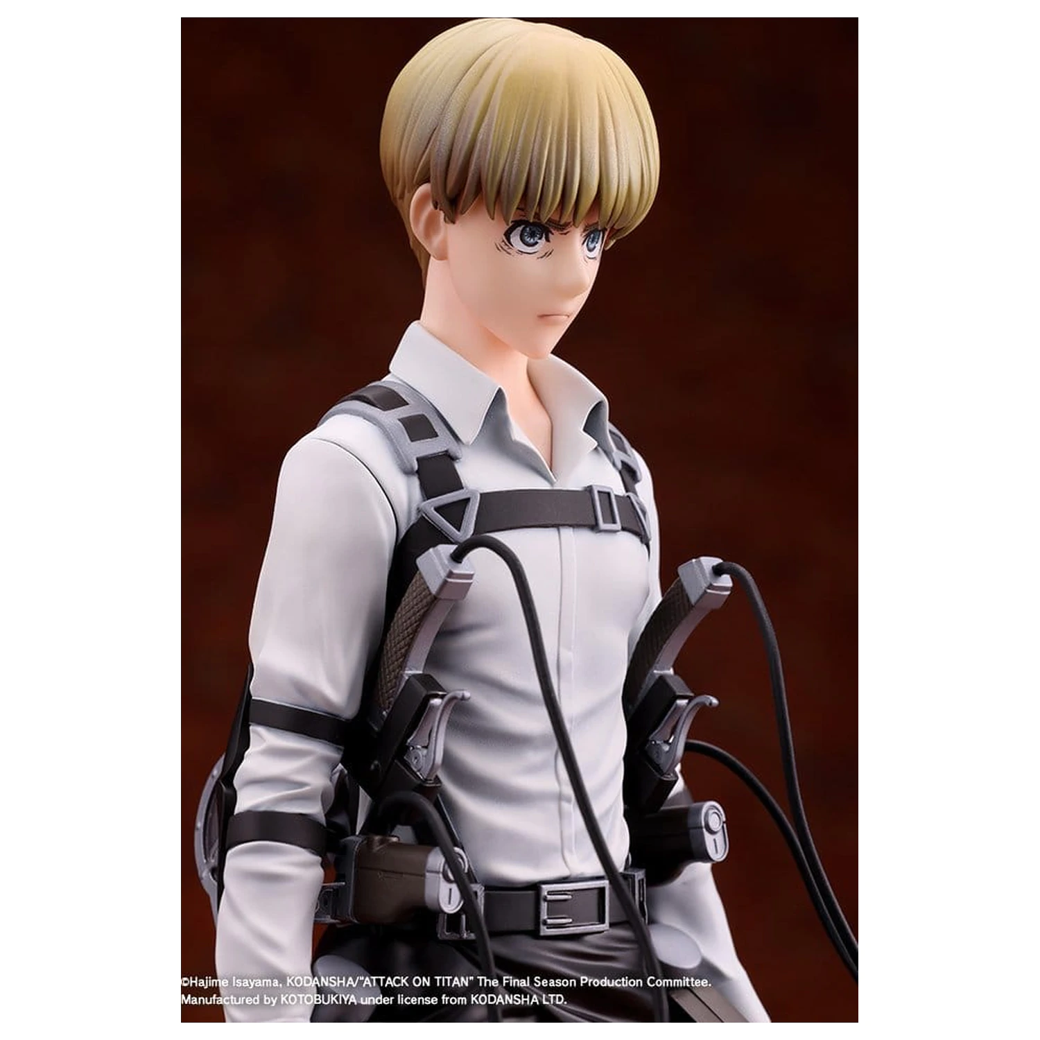 Attack on Titan: The Final Season Oshi Works PVC figura Armin Arlert The Final Season Ver. 23 cm fotografija izdelka