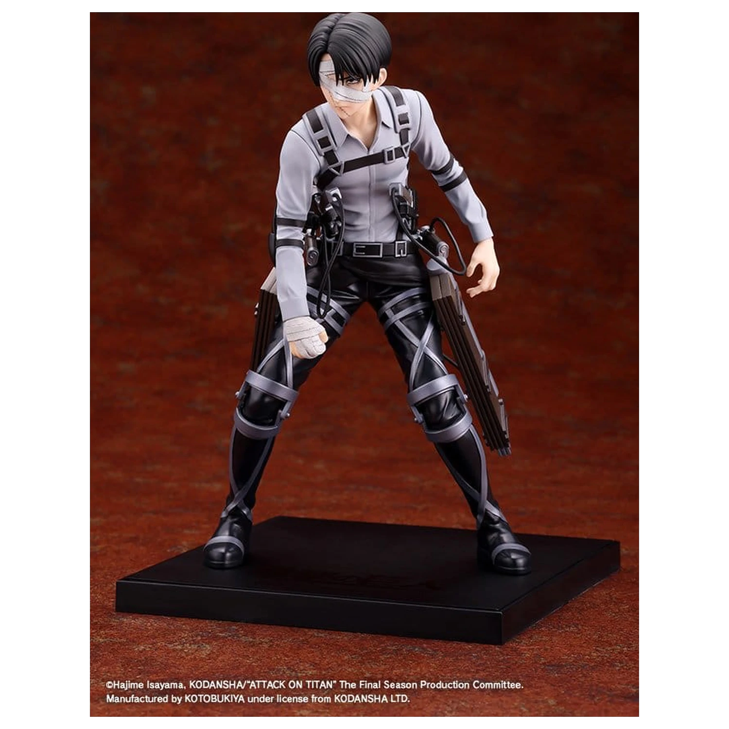 Attack on Titan: The Final Season Oshi Works PVC figura Levi Ackerman The Final Season Ver. 20 cm fotografija izdelka