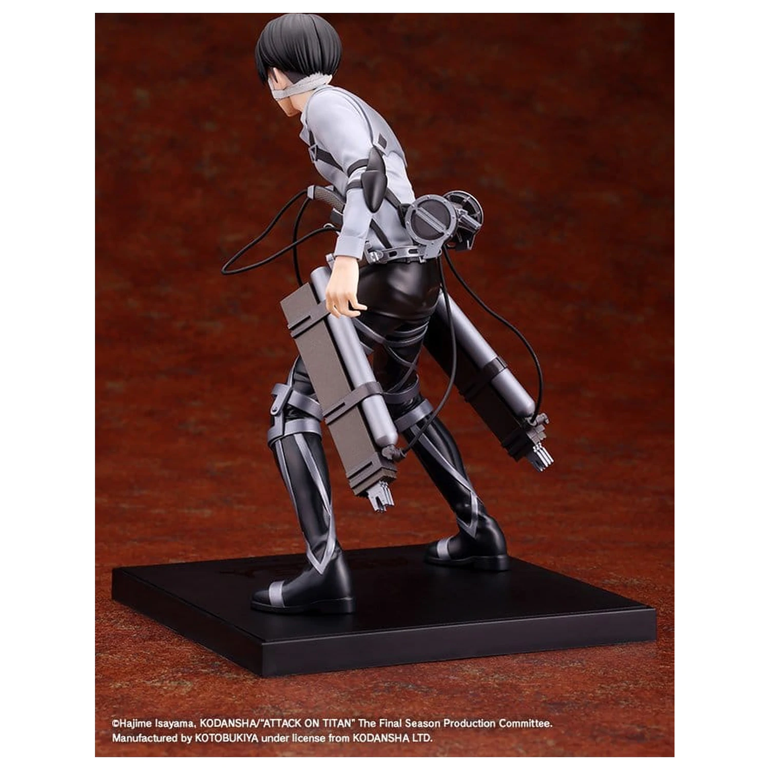 Attack on Titan: The Final Season Oshi Works PVC figura Levi Ackerman The Final Season Ver. 20 cm fotografija izdelka