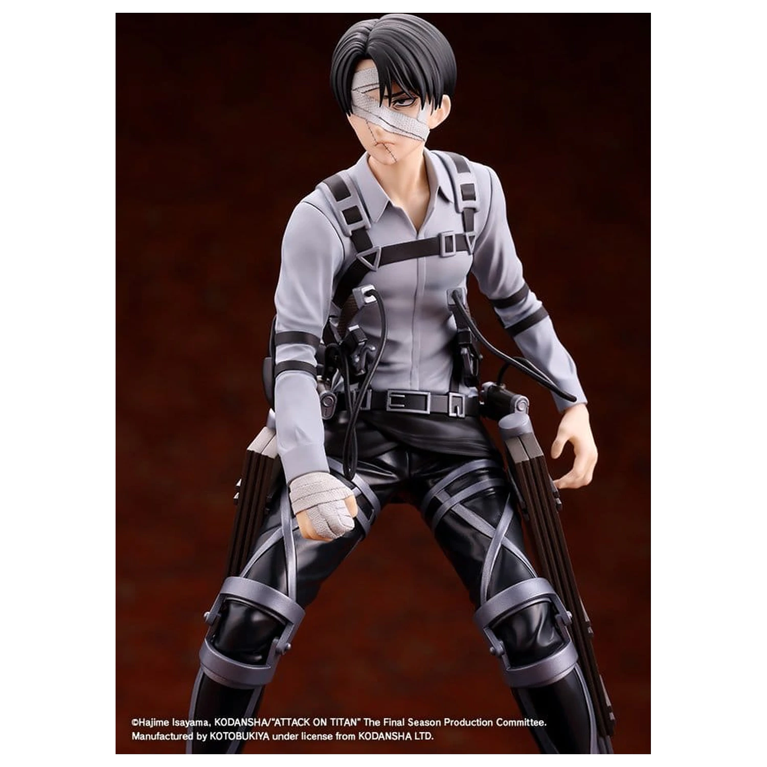 Attack on Titan: The Final Season Oshi Works PVC figura Levi Ackerman The Final Season Ver. 20 cm fotografija izdelka