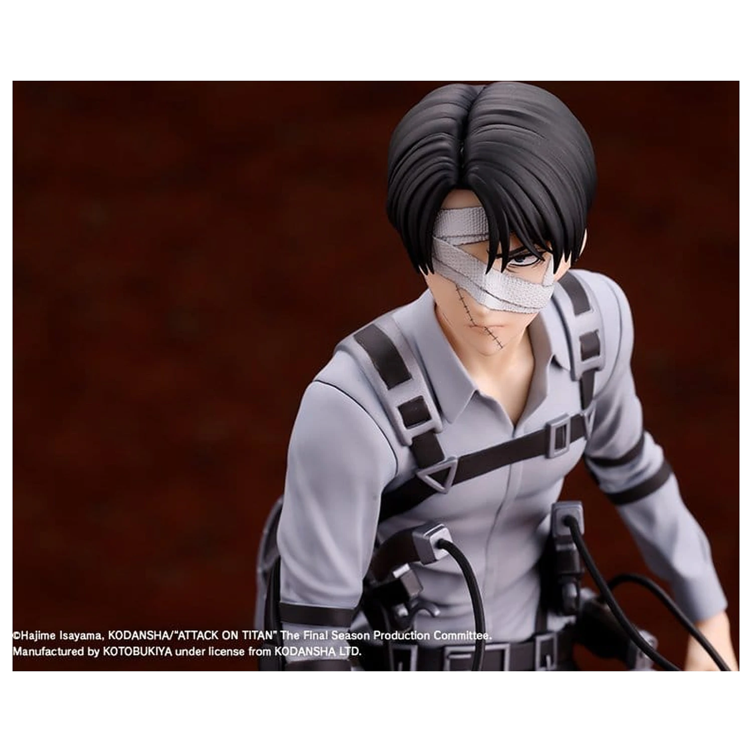 Attack on Titan: The Final Season Oshi Works PVC figura Levi Ackerman The Final Season Ver. 20 cm fotografija izdelka