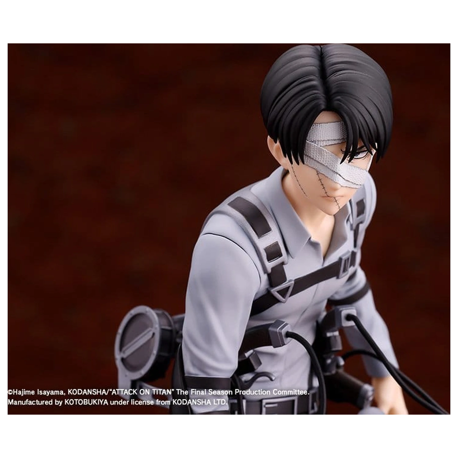 Attack on Titan: The Final Season Oshi Works PVC figura Levi Ackerman The Final Season Ver. 20 cm fotografija izdelka