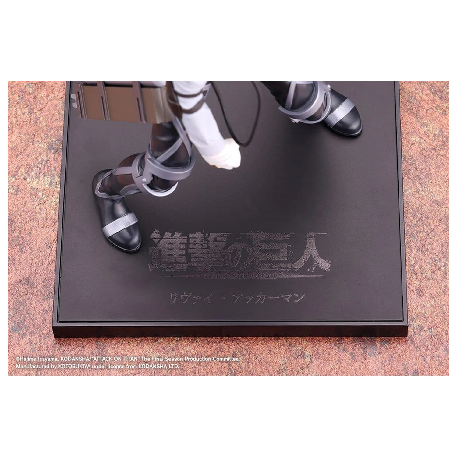 Attack on Titan: The Final Season Oshi Works PVC figura Levi Ackerman The Final Season Ver. 20 cm fotografija izdelka