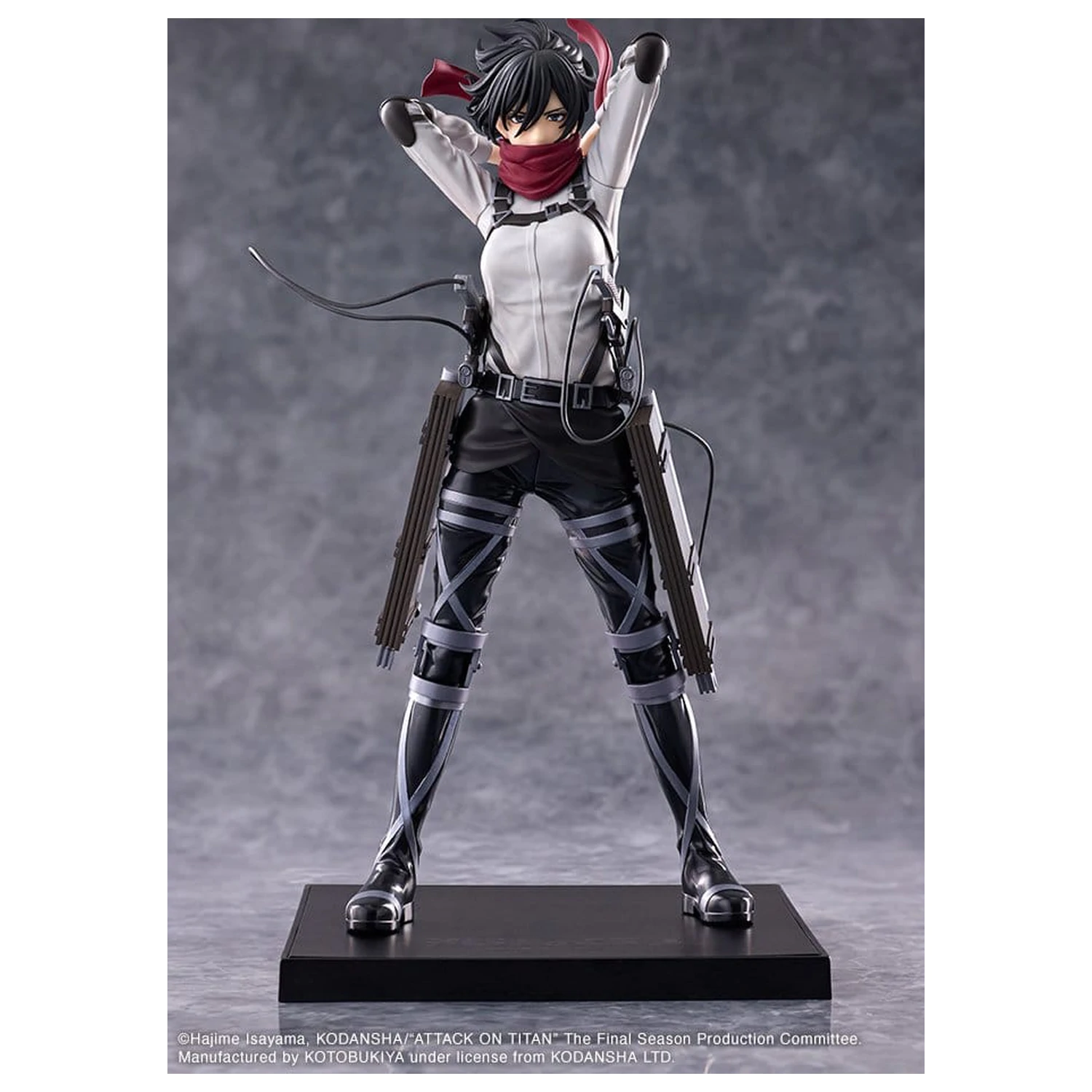 Attack on Titan: The Final Season Oshi Works PVC figurica Mikasa Ackerman The Final Season Ver. 25 cm fotografija izdelka