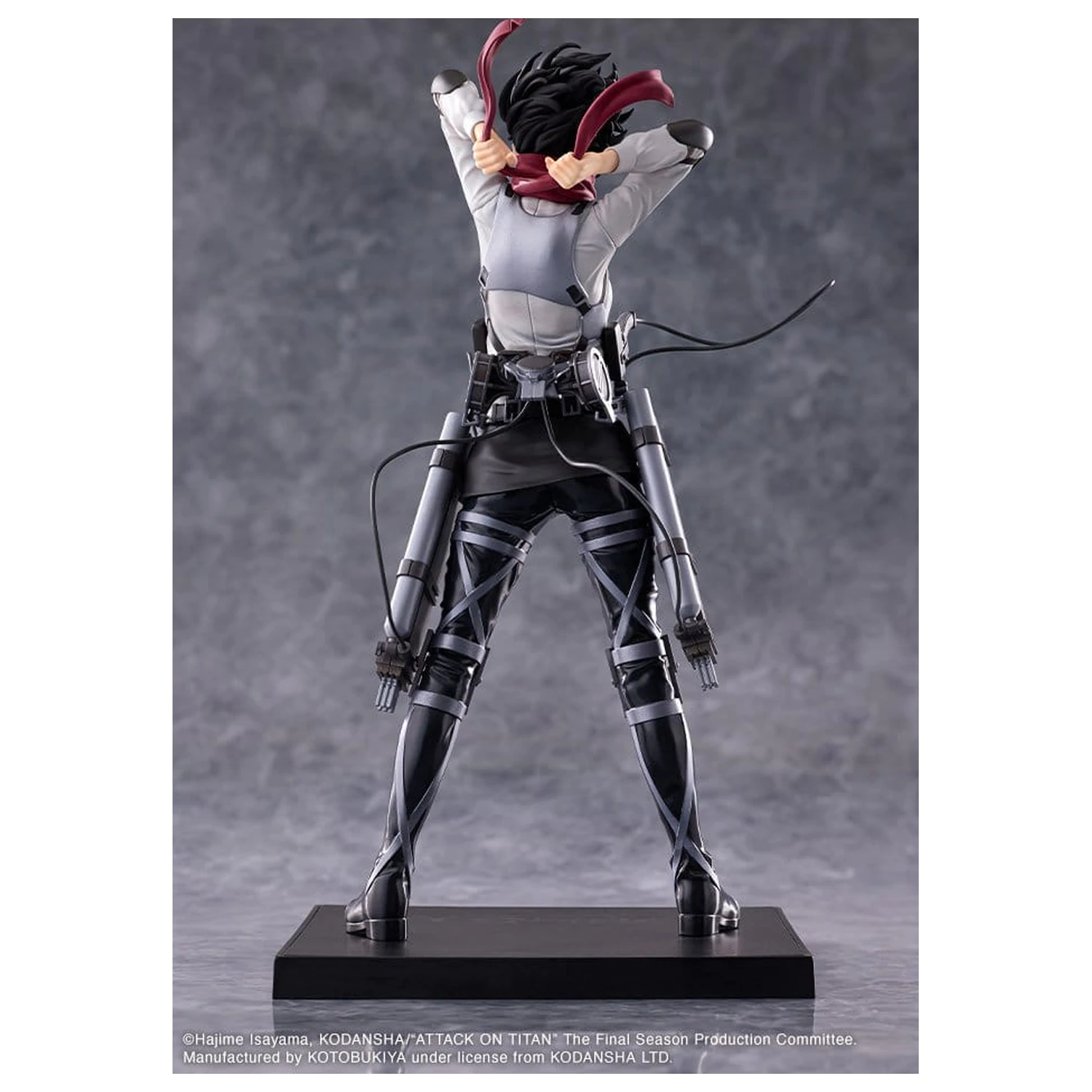 Attack on Titan: The Final Season Oshi Works PVC figurica Mikasa Ackerman The Final Season Ver. 25 cm fotografija izdelka