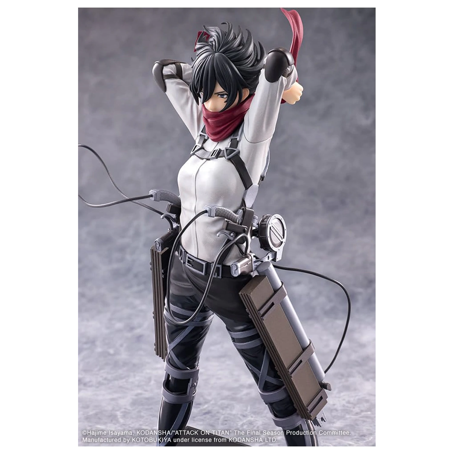Attack on Titan: The Final Season Oshi Works PVC figurica Mikasa Ackerman The Final Season Ver. 25 cm fotografija izdelka
