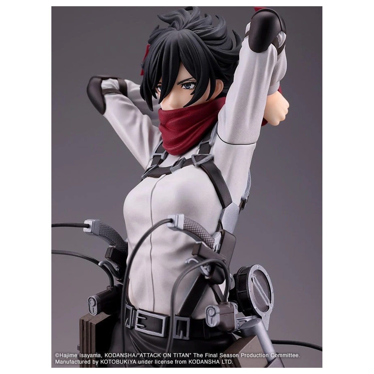 Attack on Titan: The Final Season Oshi Works PVC figurica Mikasa Ackerman The Final Season Ver. 25 cm fotografija izdelka