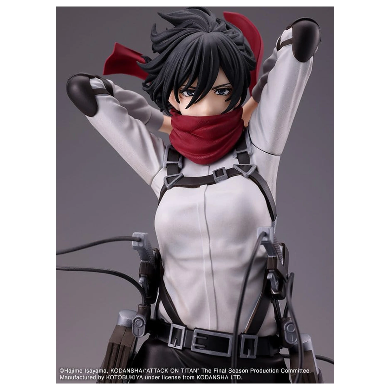 Attack on Titan: The Final Season Oshi Works PVC figurica Mikasa Ackerman The Final Season Ver. 25 cm fotografija izdelka