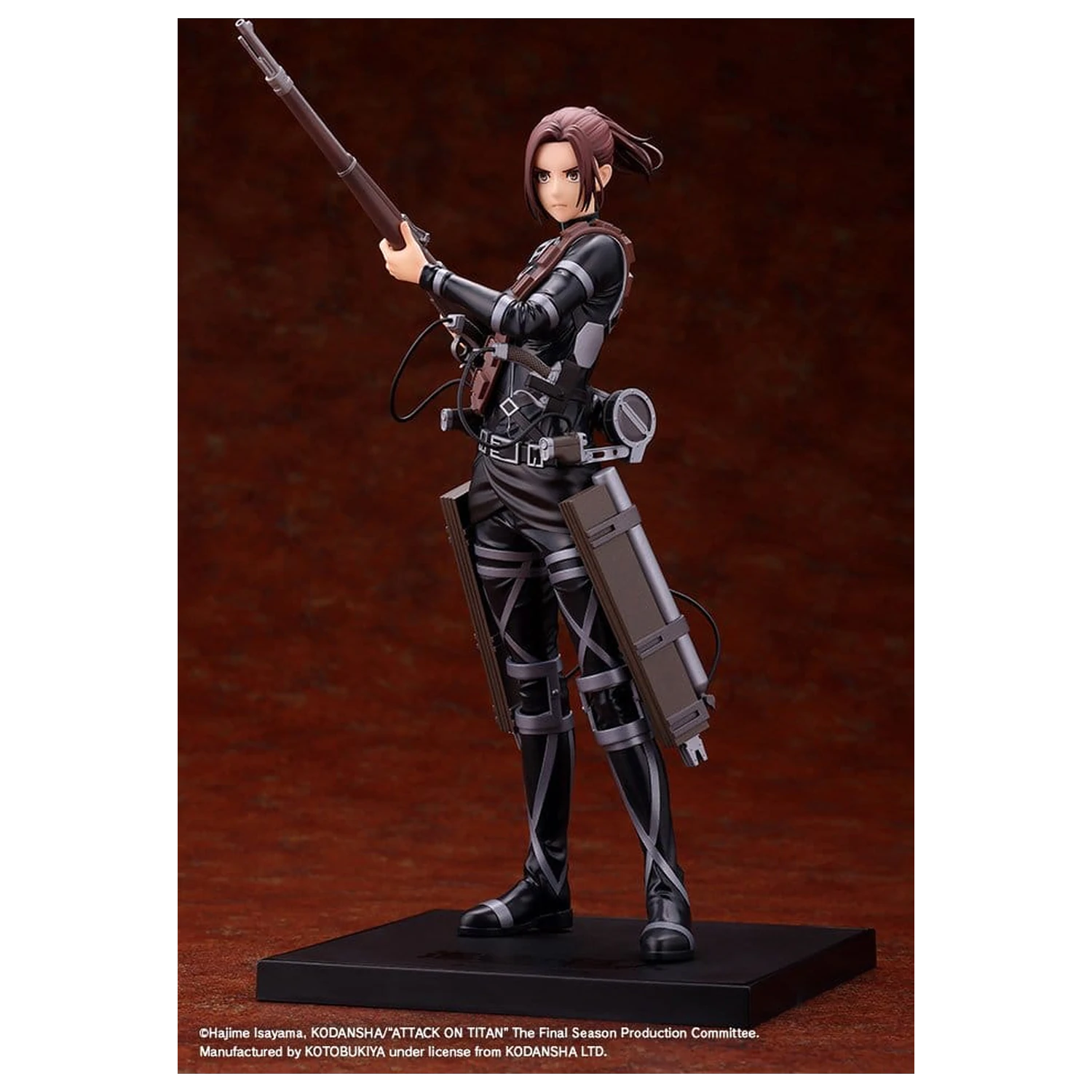 Attack on Titan: The Final Season Oshi Works PVC figura Sasha Blouse The Final Season Ver. 25 cm fotografija izdelka