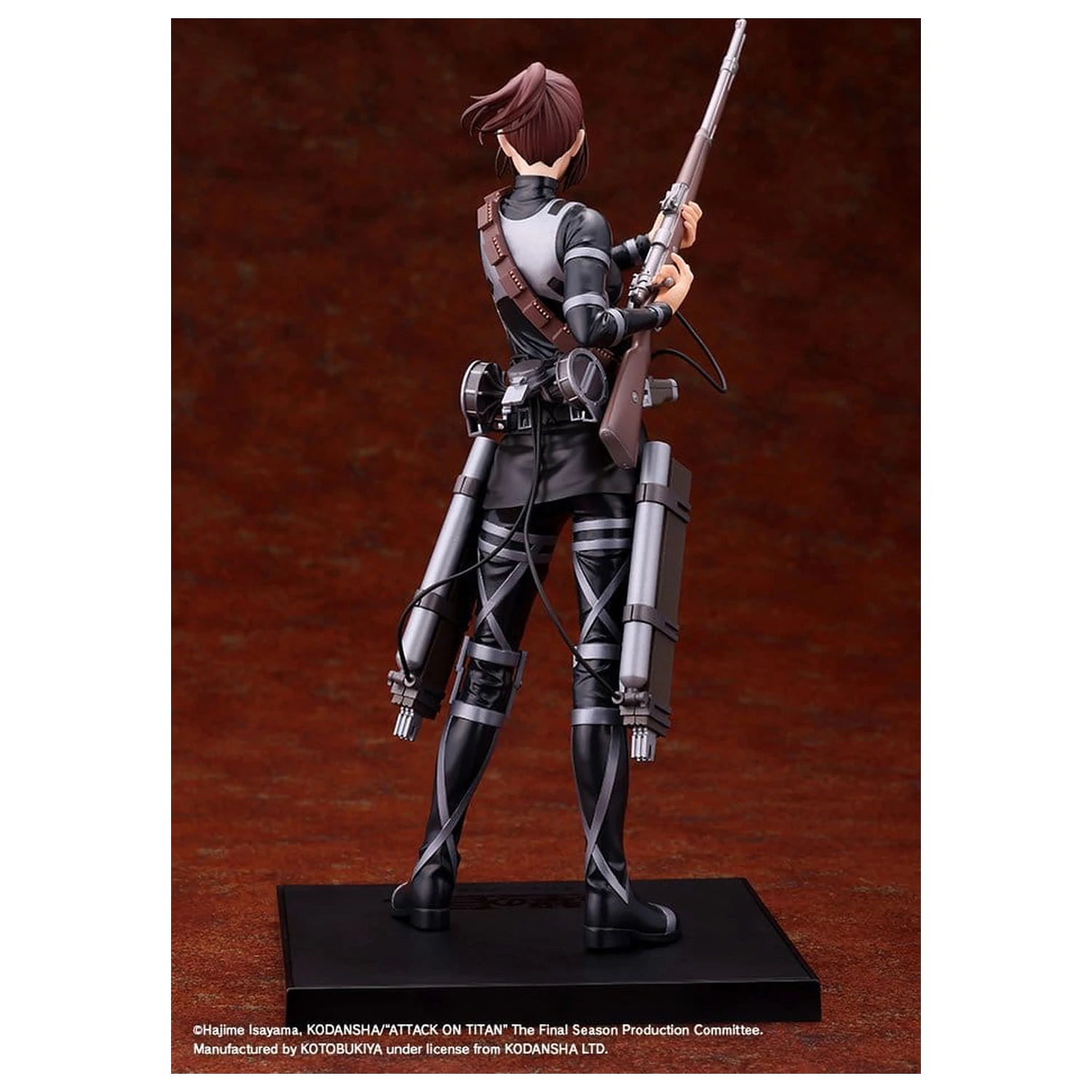 Attack on Titan: The Final Season Oshi Works PVC figura Sasha Blouse The Final Season Ver. 25 cm fotografija izdelka