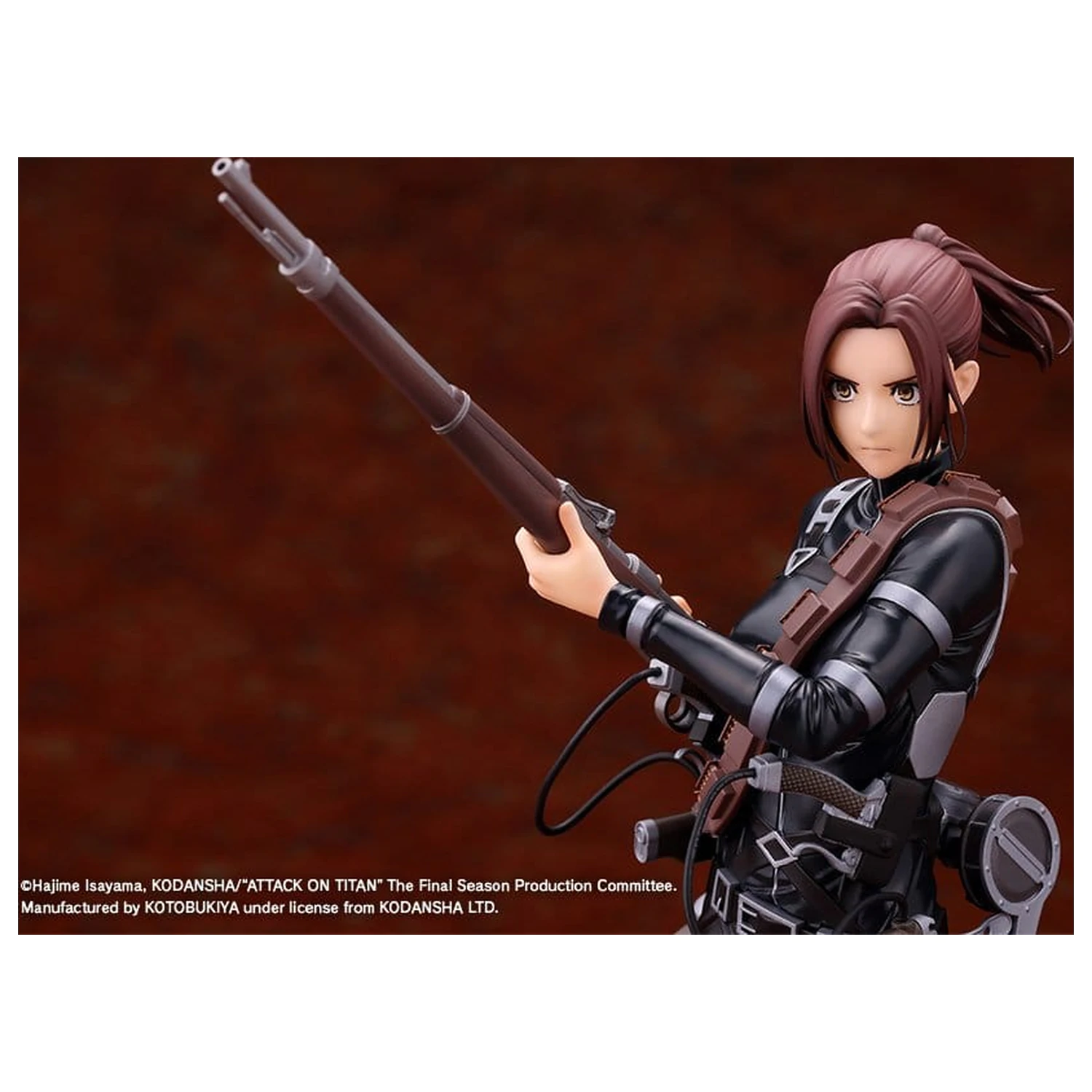 Attack on Titan: The Final Season Oshi Works PVC figura Sasha Blouse The Final Season Ver. 25 cm fotografija izdelka
