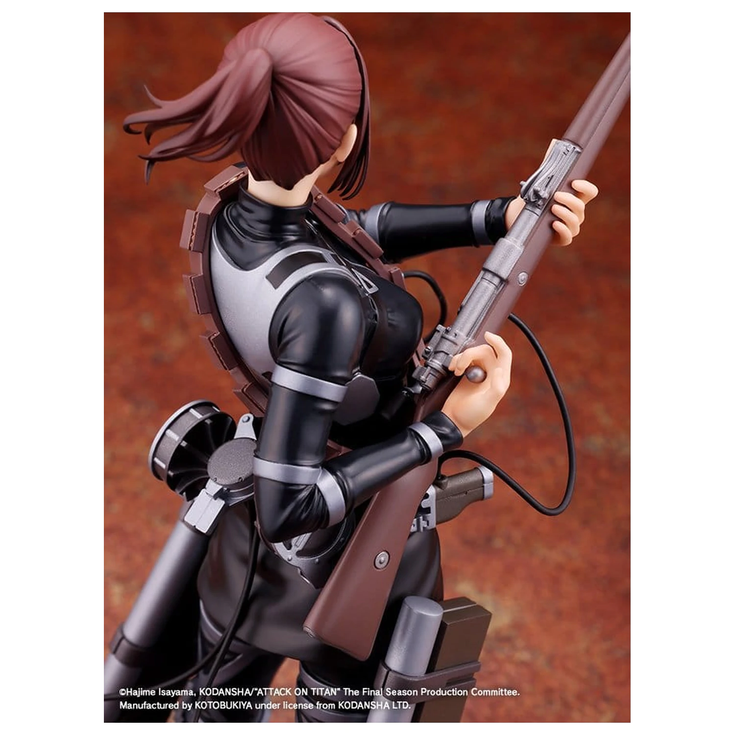 Attack on Titan: The Final Season Oshi Works PVC figura Sasha Blouse The Final Season Ver. 25 cm fotografija izdelka