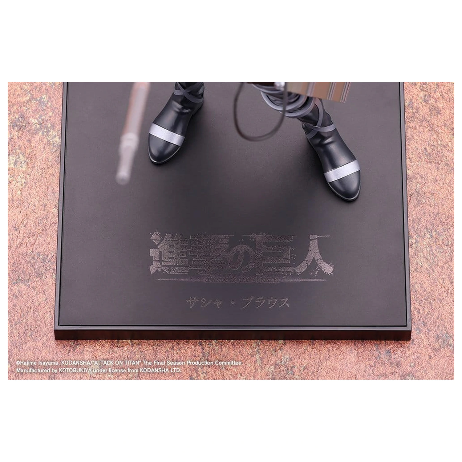 Attack on Titan: The Final Season Oshi Works PVC figura Sasha Blouse The Final Season Ver. 25 cm fotografija izdelka