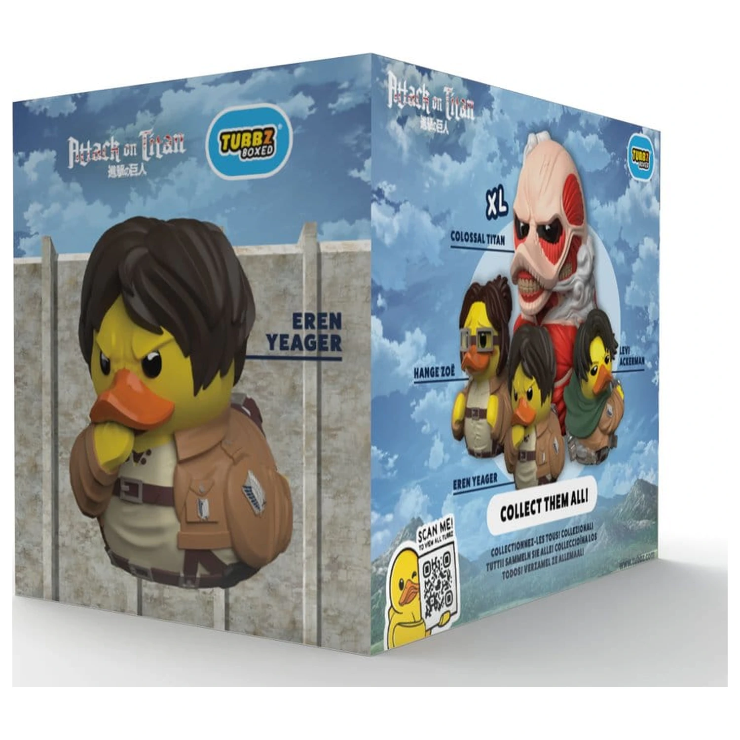 Attack on Titan Tubbz PVC figura Eren Yeager fotografija izdelka