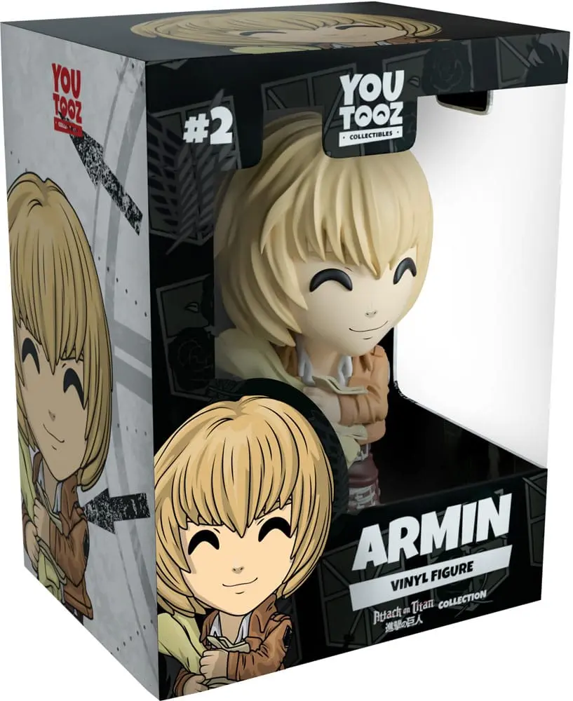 Attack on Titan Vinil Figura Armin 11 cm fotografija izdelka