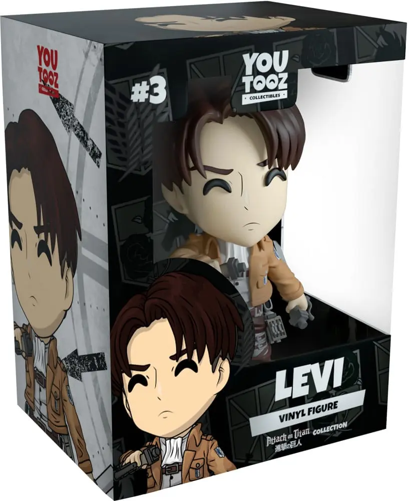 Attack on Titan Vinil Figura Levi 11 cm fotografija izdelka