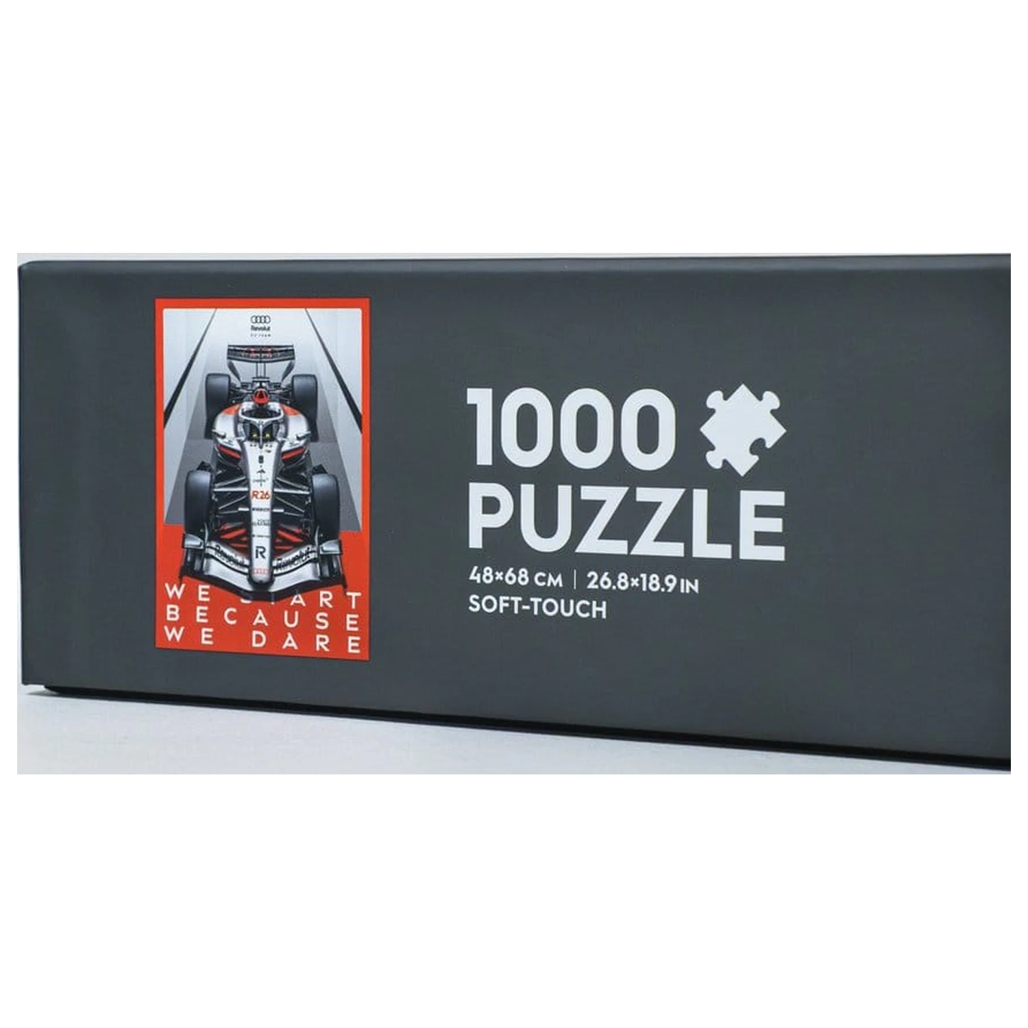 Audi Revolut F1 Team Puzzle R26 2026 (1000 kosov) 48 x 68 cm fotografija izdelka
