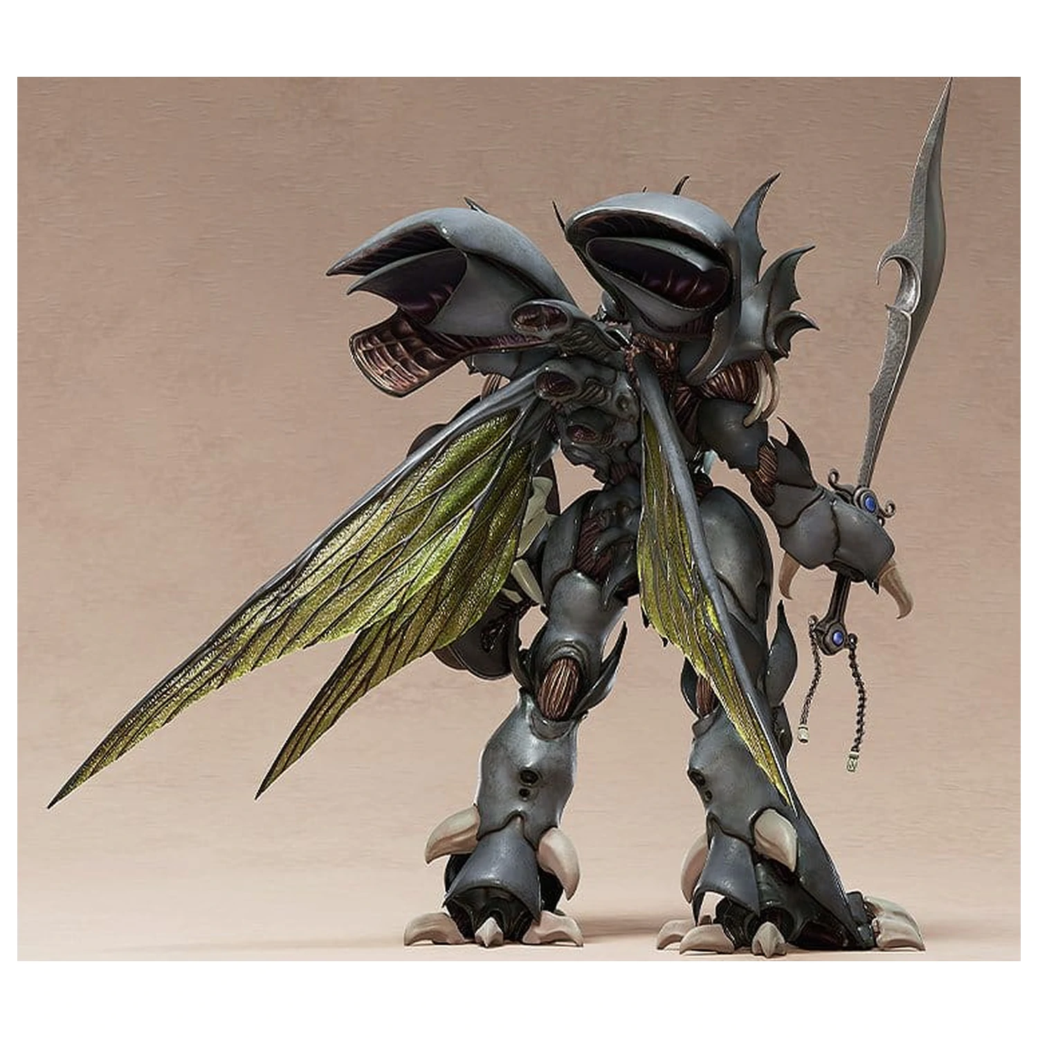 Aura Battler Dunbine Plamax plastični model komplet Guitorre 17 cm fotografija izdelka