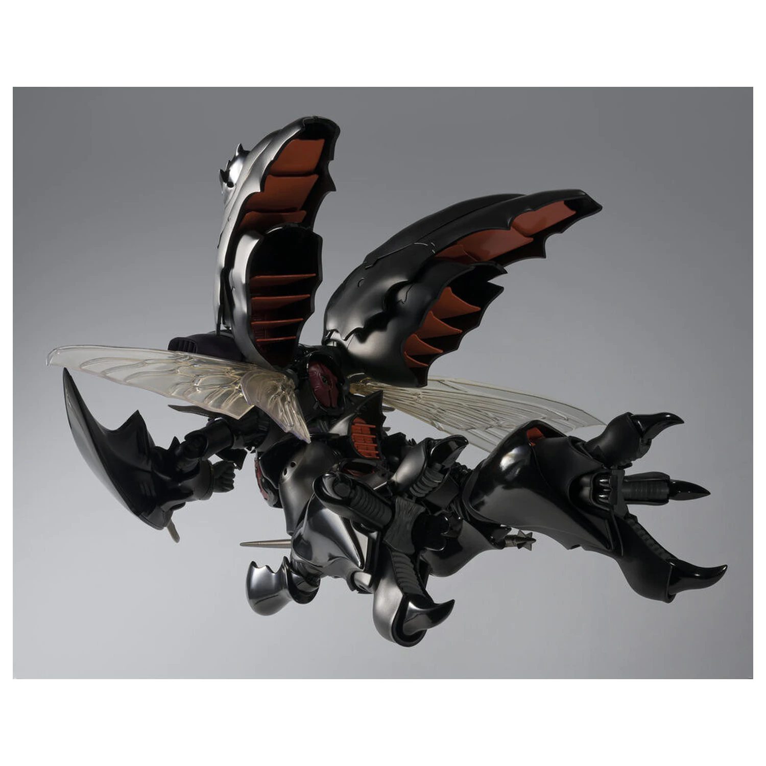 Aura Battler Dunbine The Robot Spirits Side AB Zwarth HD figura 18cm fotografija izdelka