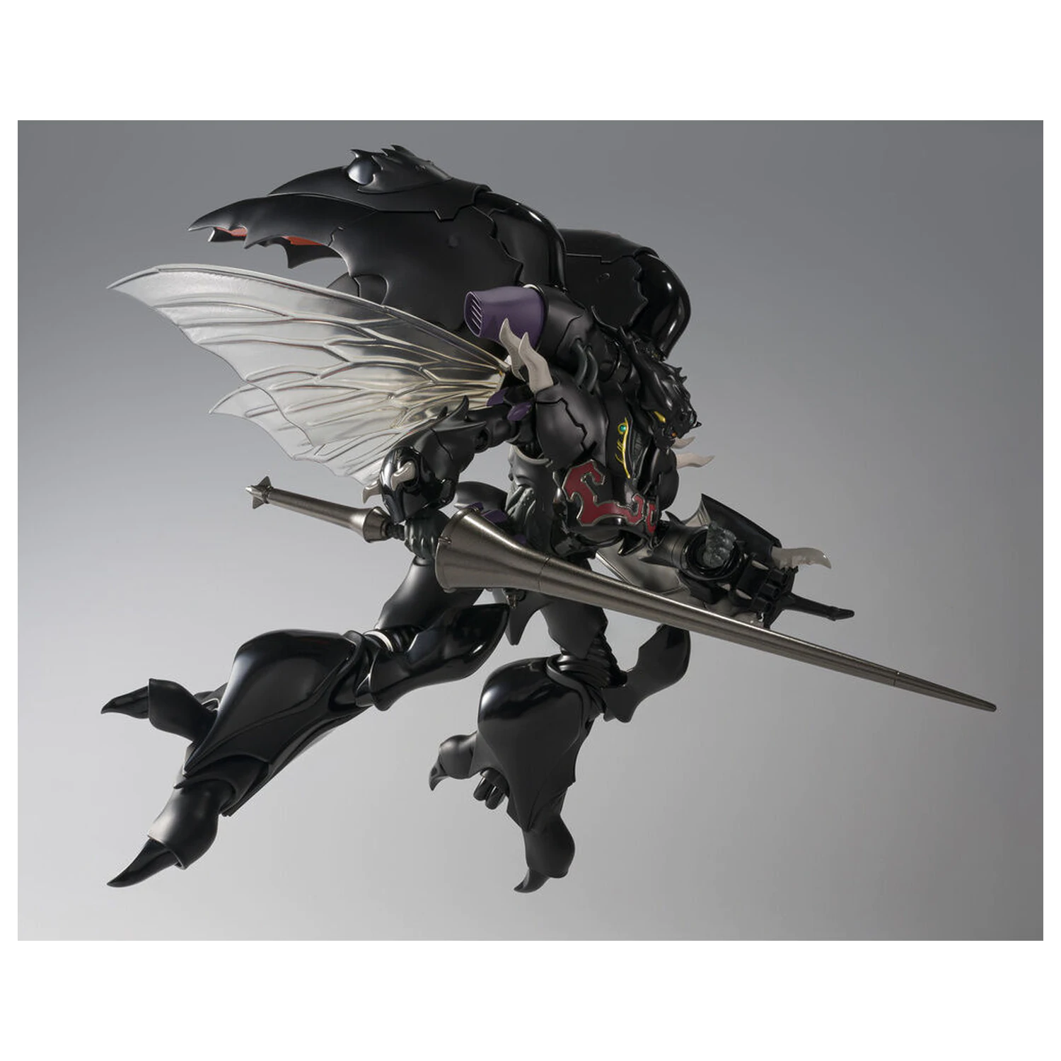 Aura Battler Dunbine The Robot Spirits Side AB Zwarth HD figura 18cm fotografija izdelka