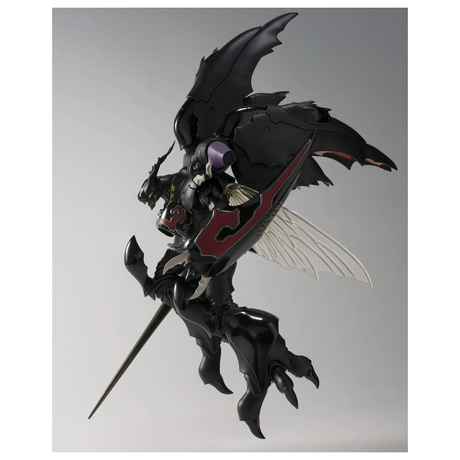 Aura Battler Dunbine The Robot Spirits Side AB Zwarth HD figura 18cm fotografija izdelka