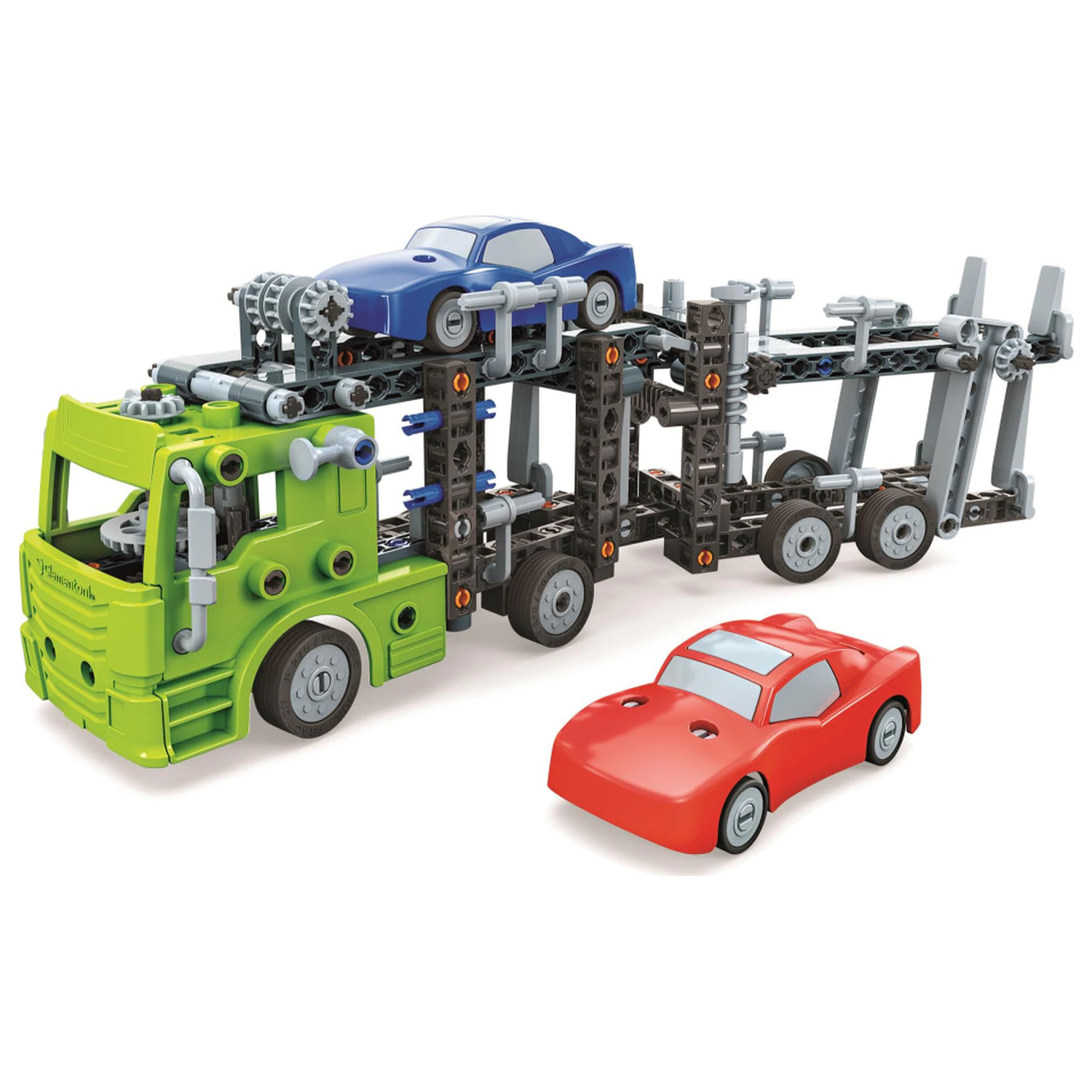 Car Transporter Mechanics 10-v-1 Konstrukcijska igrača fotografija izdelka