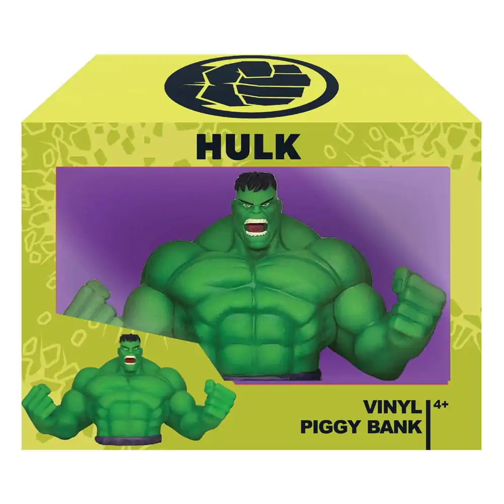 Avengers Figural Bank Deluxe Box Set Kip Hulka fotografija izdelka