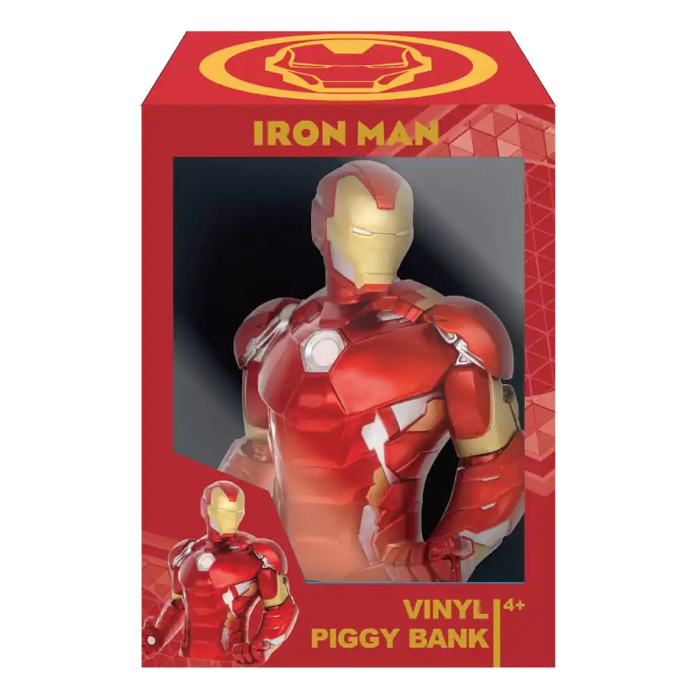 Avengers Figural Bank Deluxe Box Set Kip Iron Man prsi fotografija izdelka