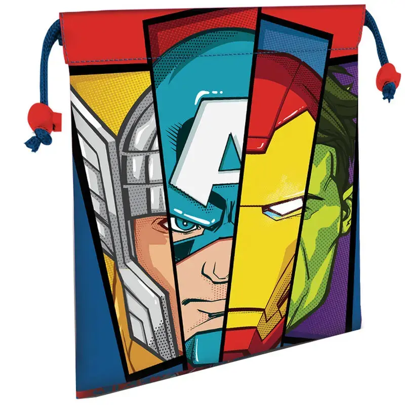 Avengers vrečka s čistilnim paketom fotografija izdelka