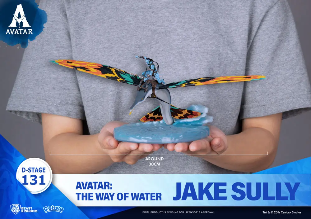 Avatar 2 D-Stage PVC Diorama Jake Sully 11 cm fotografija izdelka