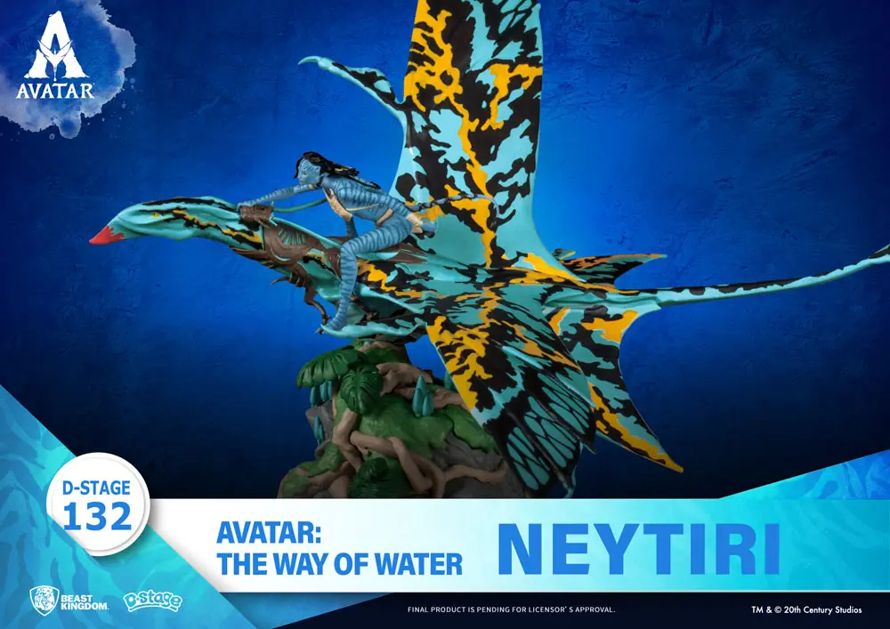Avatar 2 D-Stage PVC Diorama Neytiri 15 cm fotografija izdelka
