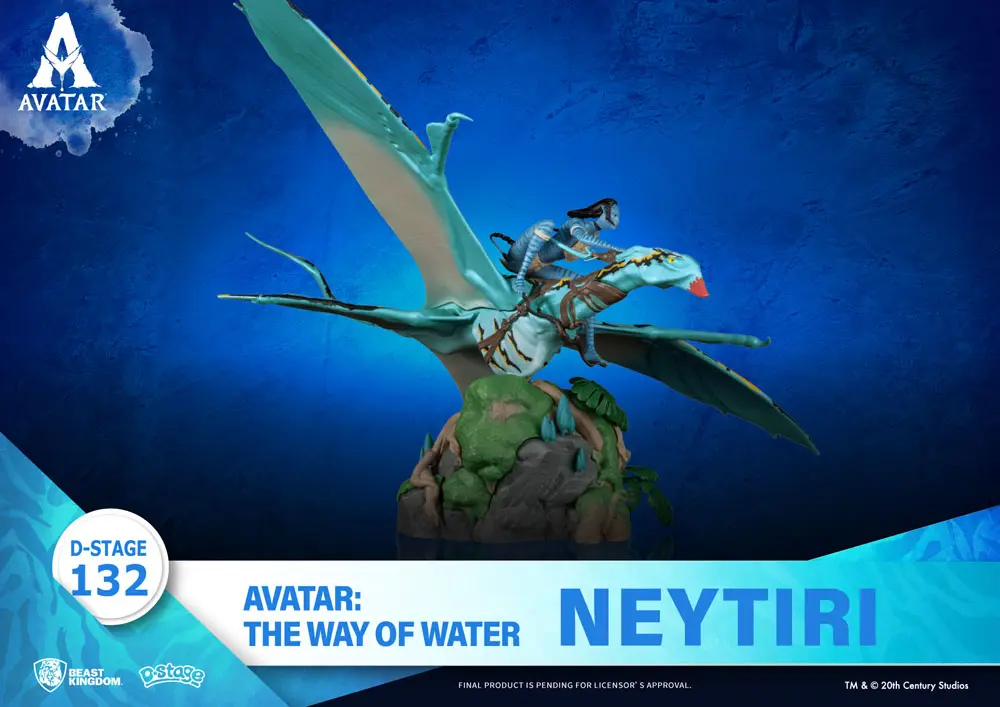 Avatar 2 D-Stage PVC Diorama Neytiri 15 cm fotografija izdelka