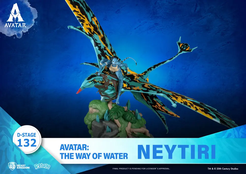 Avatar 2 D-Stage PVC Diorama Neytiri 15 cm fotografija izdelka