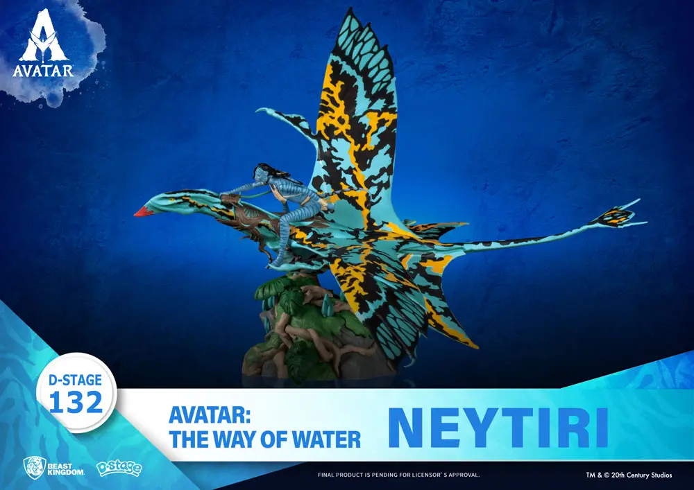 Avatar 2 D-Stage PVC Diorama Neytiri 15 cm fotografija izdelka