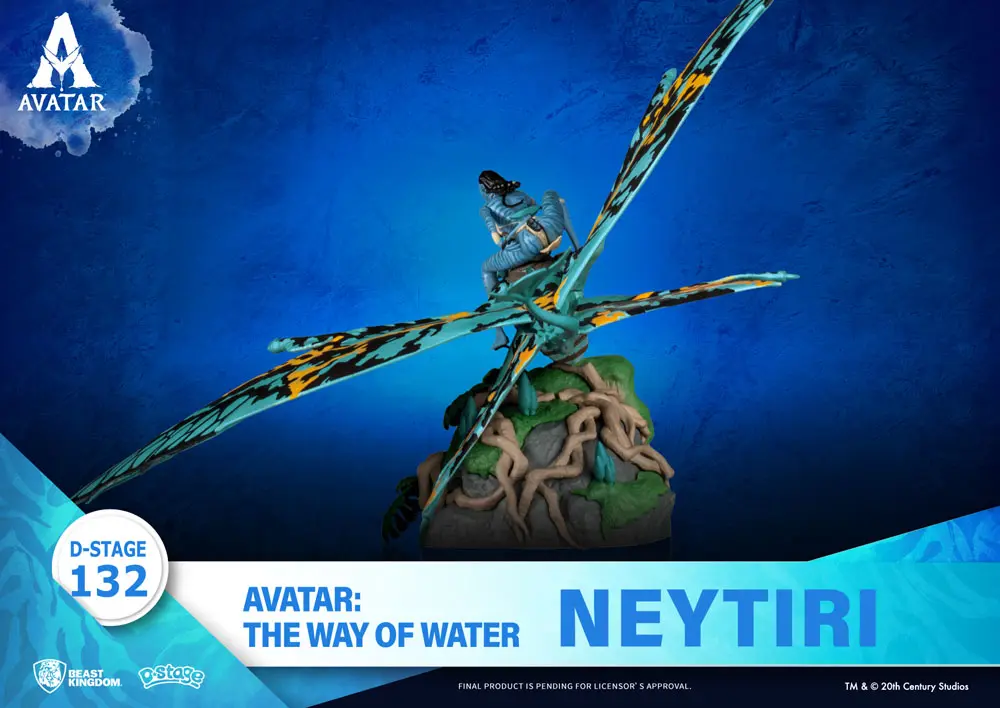 Avatar 2 D-Stage PVC Diorama Neytiri 15 cm fotografija izdelka