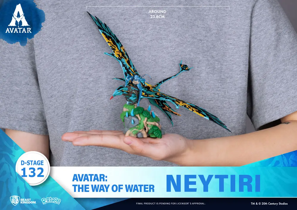 Avatar 2 D-Stage PVC Diorama Neytiri 15 cm fotografija izdelka