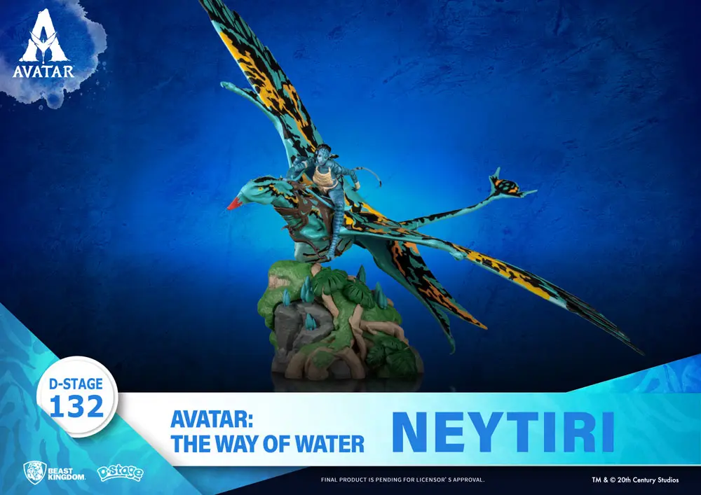 Avatar 2 D-Stage PVC Diorama Neytiri 15 cm fotografija izdelka