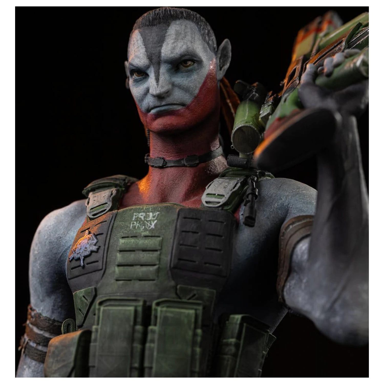 Avatar 3: Fire and Ash Art Scale kip 1/10 Miles Quaritch 36 cm fotografija izdelka