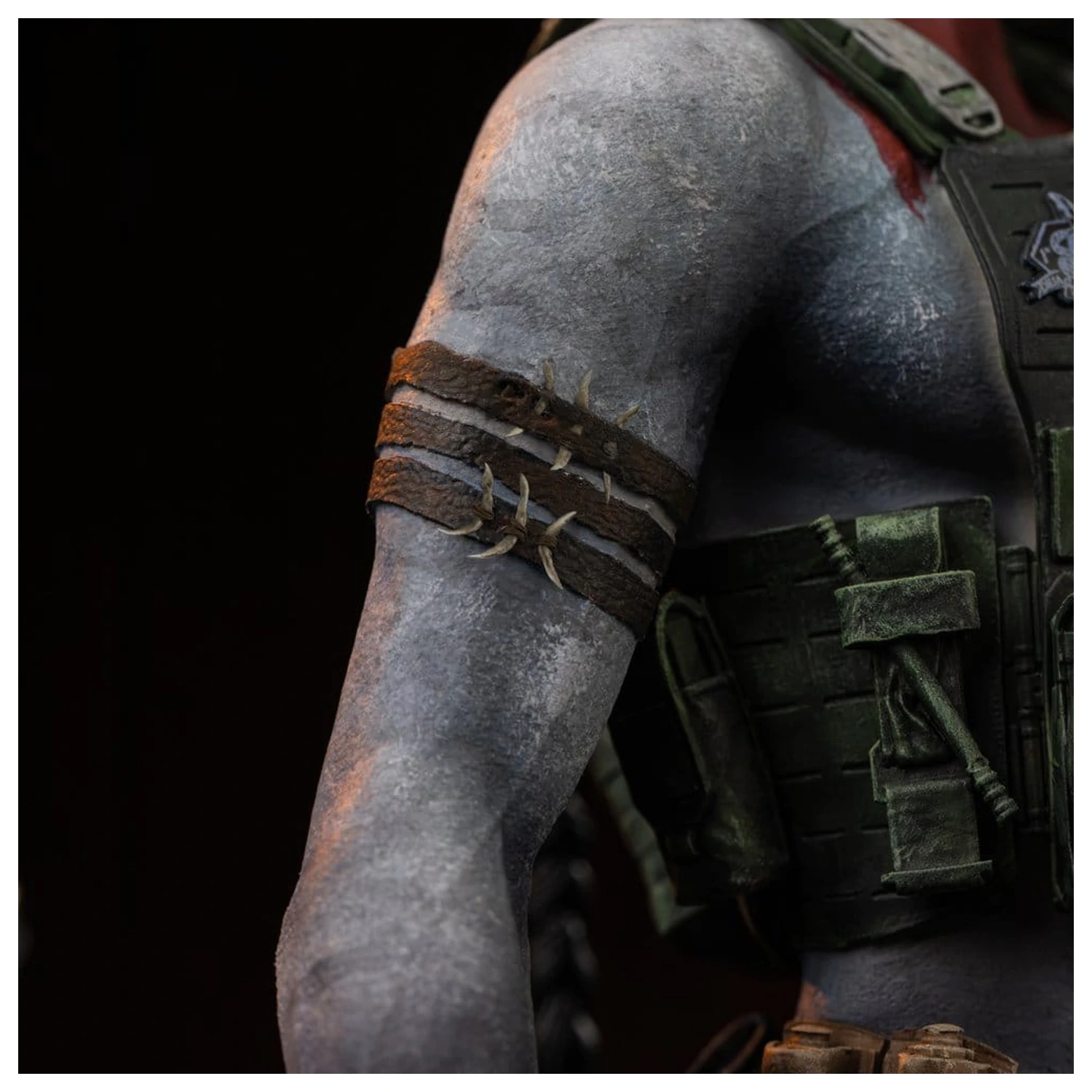 Avatar 3: Fire and Ash Art Scale kip 1/10 Miles Quaritch 36 cm fotografija izdelka