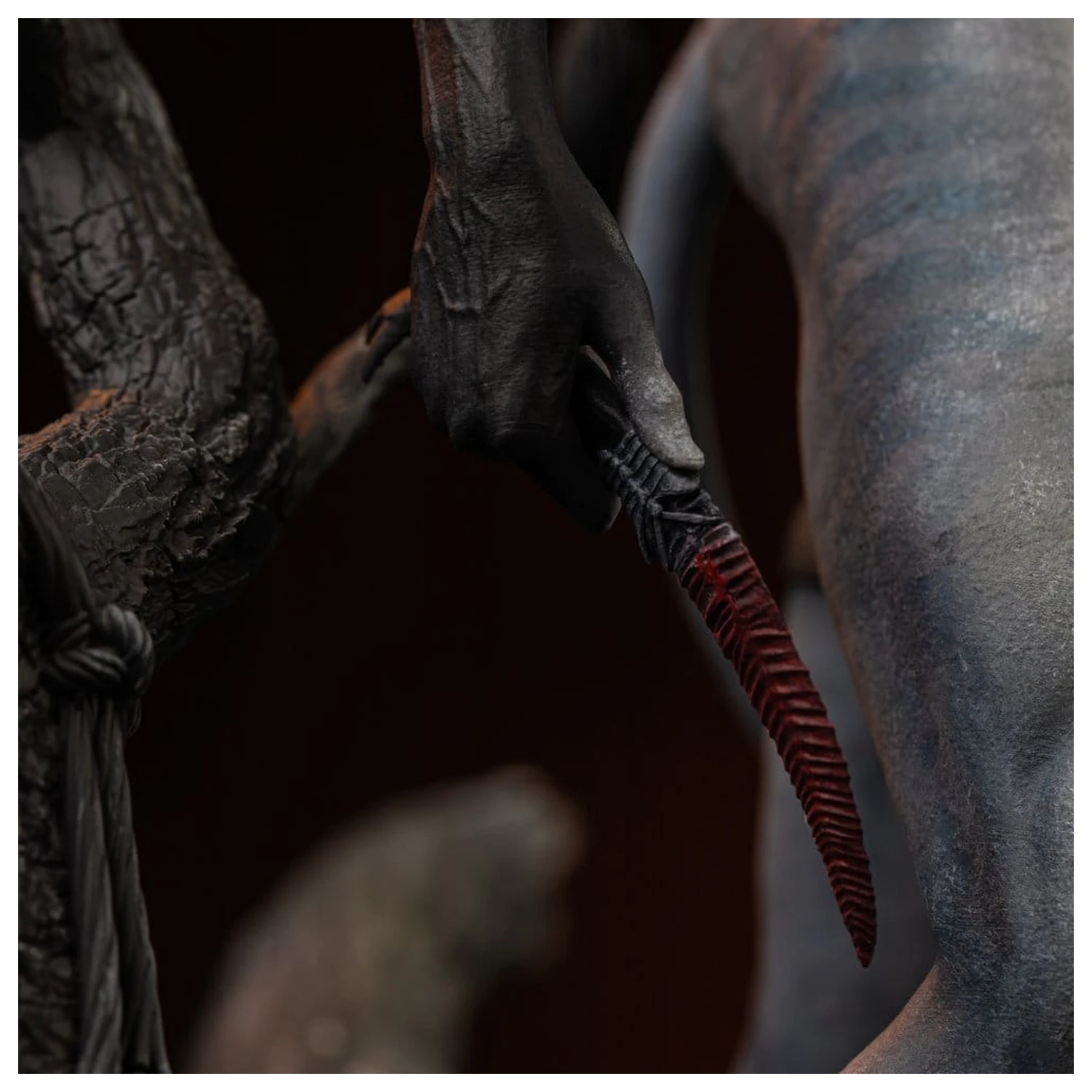 Avatar 3: Fire and Ash Art Scale kip 1/10 Miles Quaritch 36 cm fotografija izdelka